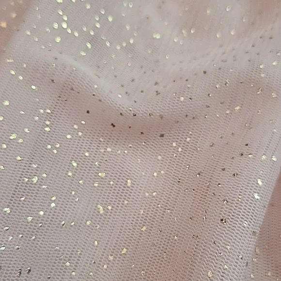 Sparkly Pink Tulle Skirt - Picture 3 of 4